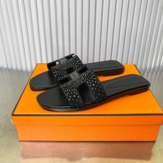 Hermes Slippers